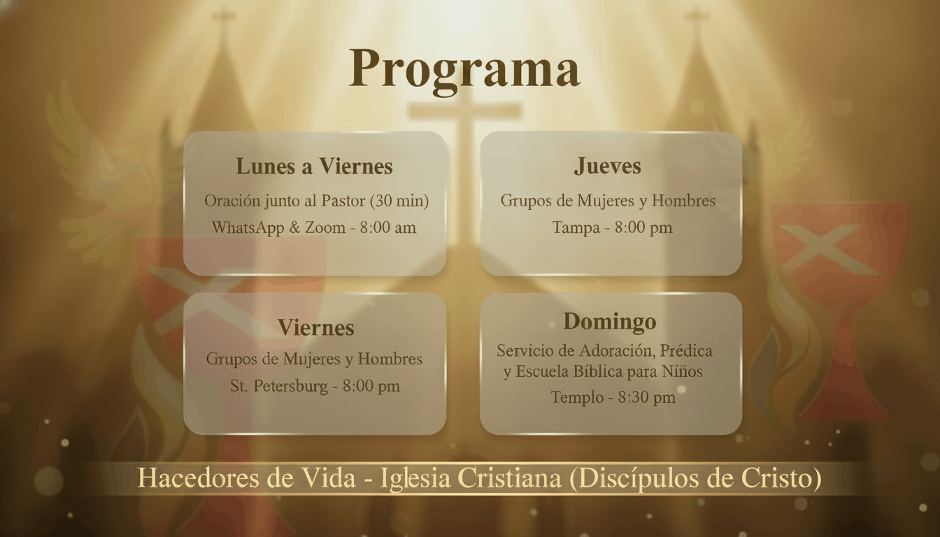 2026 03 19 - Programa